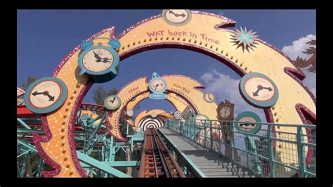 Primeval Whirl Roller Coaster Pov Disneys Animal Kingdom Walt Disney