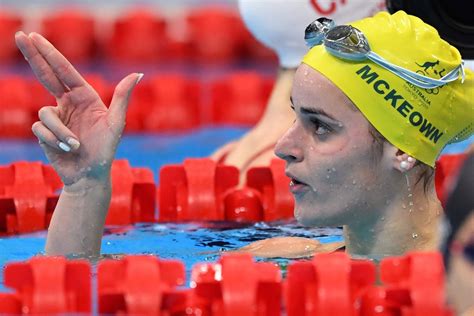 Olympics Swimming Australian Mckeown Wins Women S 200m Backstroke Gold