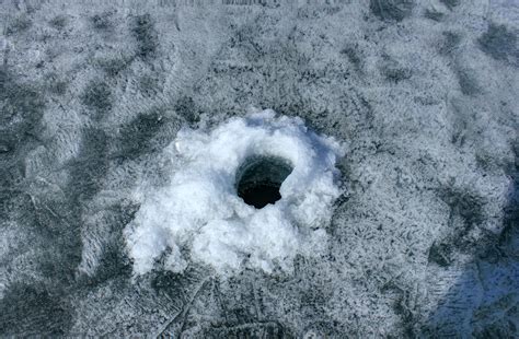 Hole In The Ice Image Free Stock Photo Public Domain Photo Cc0 Images