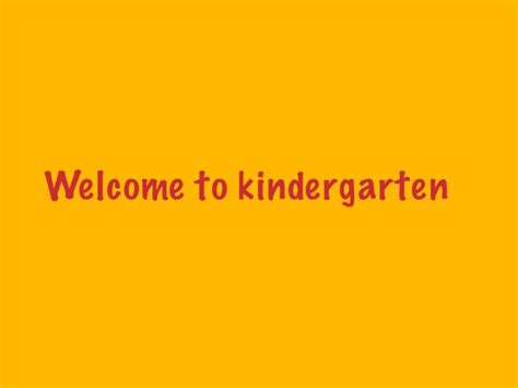 Welcome To Kindergarten Free Activities Online For Kids In Kindergarten