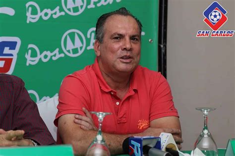 Ex Alcalde Con Un Pie Dentro De Las Asociación Deportiva San Carlos