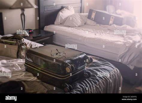 A Messy Hotel Room Hi Res Stock Photography And Images Alamy