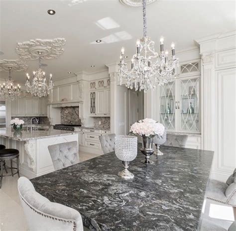 See more ideas about kitchen design, kitchen inspirations, kitchen. Kitchen white glam #qualitykitchenlighting | Luxury ...