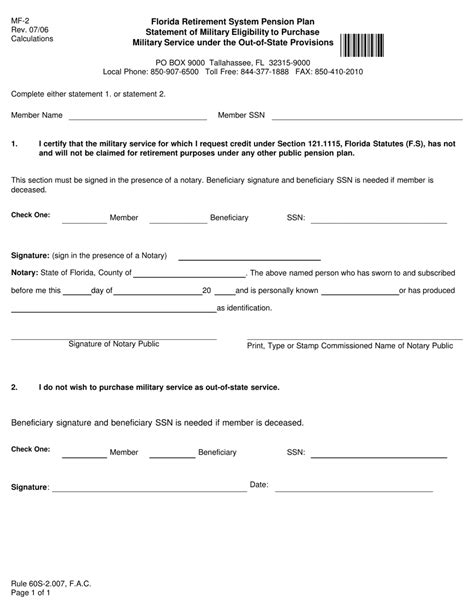 Form Mf 2 Fill Out Sign Online And Download Fillable Pdf Florida