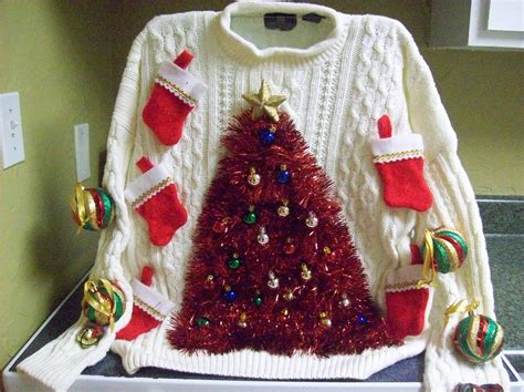 The Top Ten Ugliest Ugly Christmas Sweaters Bridgette Raes Style Expert