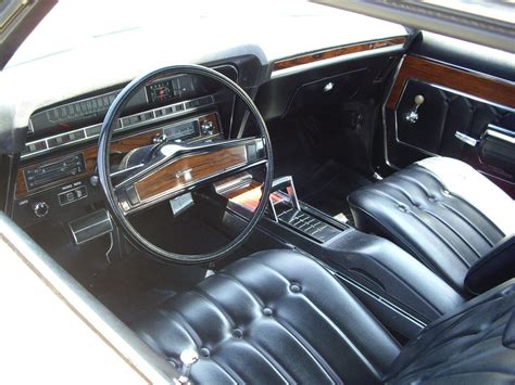 1969 Chevrolet Caprice Interior With Strato Bucket Seats Chevrolet