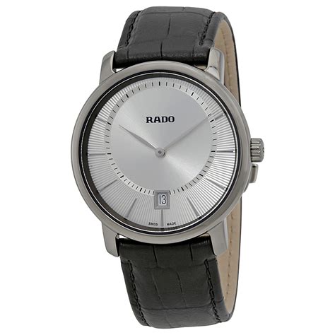 Rado watches models 2021.amazon product link:27.rado true thinline les. Rado DiaMaster Quartz Silver Dial Ceramic Mens Watch ...