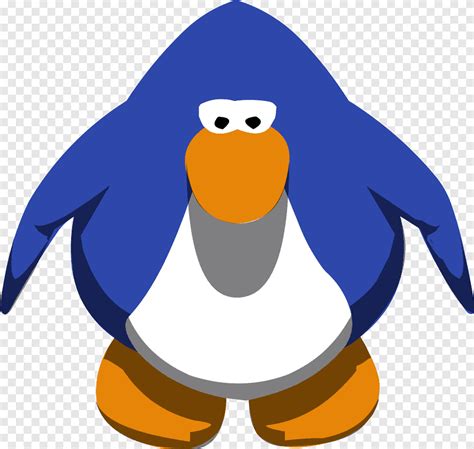 Club Penguin Wikia Blue Penguins Blue Animals Png Pngegg