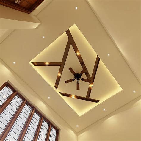 Personalized Gypsum False Ceiling Works Homify