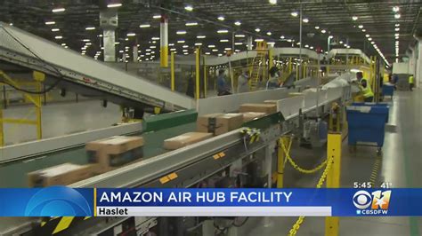 Inside Amazon Air Hub In North Texas On Cyber Monday Youtube