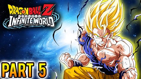 I am a massive dragon ball fan and this game was a massive deal for me when it was released. Dragon Ball Z: Infinite World - Episode 5 - YouTube