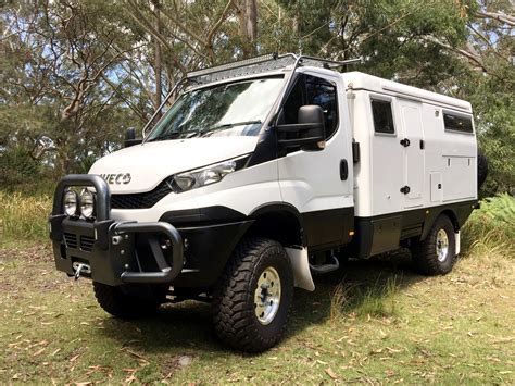 Iveco Daily 4x4 Camper Expedition Images And Photos Finder