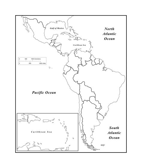 Blank Map Latin America Printable Pdf Adams Printable Map The Best Porn Website