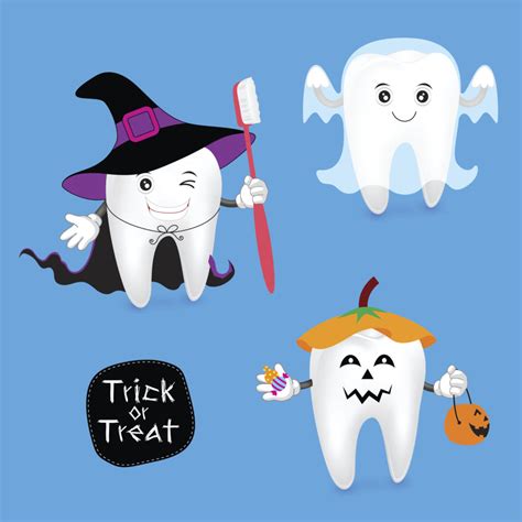 Halloween Candy Tooth Decay