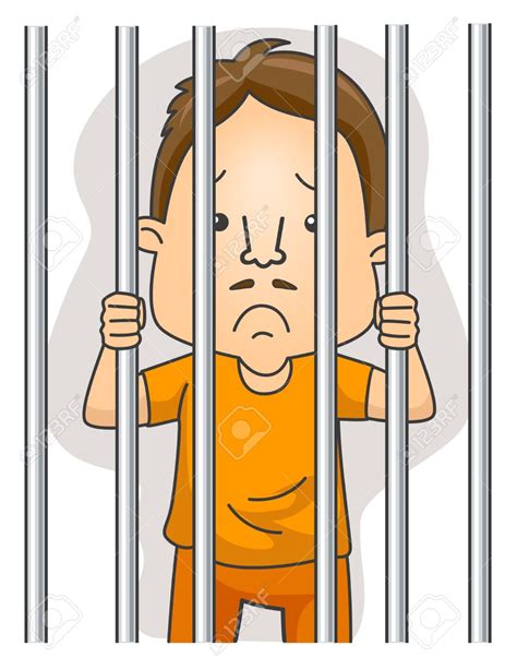 Prisoner Behind Bars Clipart 10 Free Cliparts Download Images On