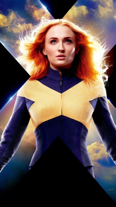 The rift occurs because a cosmic blast turns jean into a godlike being, and her newfound powers are the complete opposite of benign. 2160x3840 Jean Grey X Men Dark Phoenix Poster Sony Xperia ...
