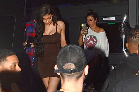 Kylie Jenner At Club E1 In Miami 02 Gotceleb
