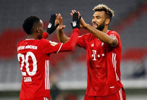 Et c'est le bayern munich qui s'est présenté dans la dernière ligne droite, avec une offre d'un an. Bayern : Choupo-Moting et Bouna Sarr régalent pour leurs ...