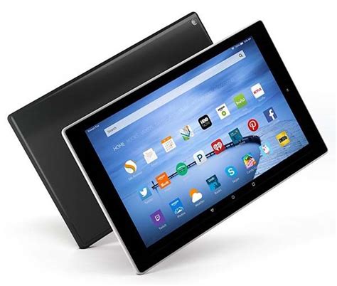 Amazon Fire Hd 8 10 Tablets Packed With Rich Entertainment Content