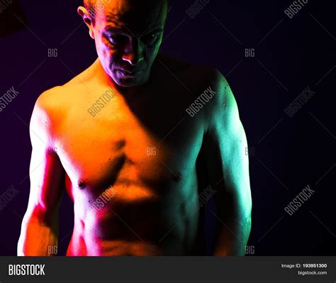Slim Male Nude Man Image Photo Free Trial Bigstock