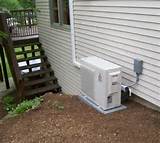 Install Ductless Mini Split Air Conditioner Photos
