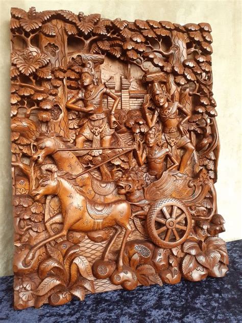 Carving Wood Bali Indonesia Catawiki