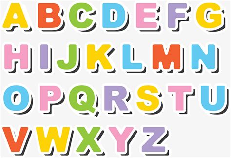 Letras Do Alfabeto Para Imprimir Abecedário Completo Grande