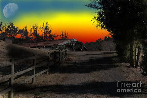 Sunset Drive Photograph By Danny Haddox Fine Art America