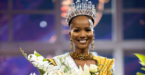 12 Things You May Want To Know About Miss South Africa 2020 Shudufhadzo