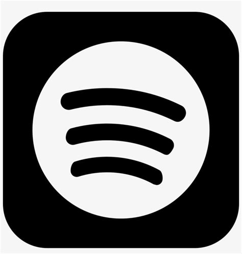 Spotify Logo Button Vector Spotify White Logo Transparent Free