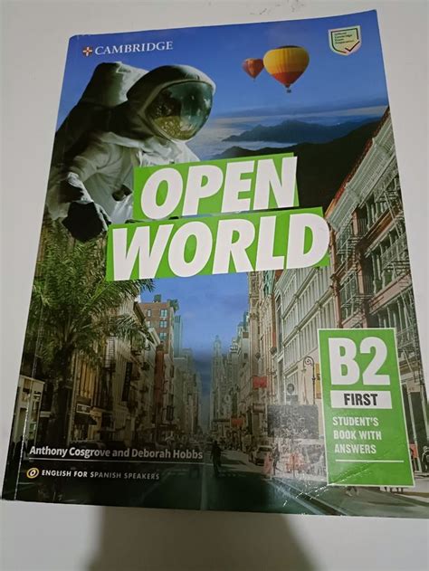 Eoi InglÉs Open World B2 First De Segunda Mano Por 24 Eur En