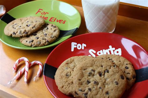 Christmas cookies are a tradition in many cultures. Craft E Magee: Cookies for Santa