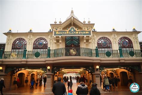 Disneyland Paris Railroad Main Street Station Hello Disneyland