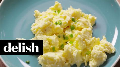 Americas Test Kitchen Scrambled Eggs Recipe Sunday Brunch Scrambled