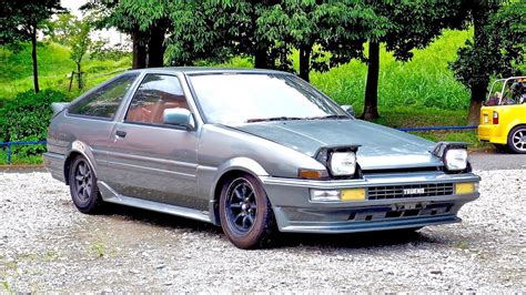 1986 Toyota Sprinter Trueno Jdm Ae86 Italy Import Japan Auction