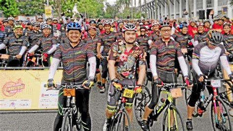 Open full screen to view more. Raja Muda of Selangor joins Industrial Ride 1.0