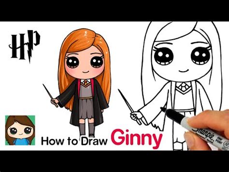 The drawing made easy series introduces budding artists to the fundamentals of pencil drawing. How to Draw Ginny Weasley | Harry Potter - YouTube | Harry ...