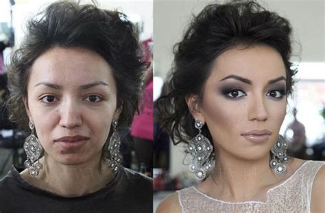 30 Before And After Photos That Shows The Power Of Makeup