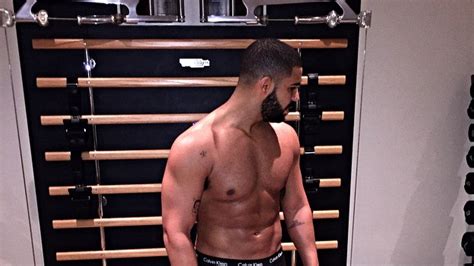 Drakes Shirtless Instagram Photos Gq