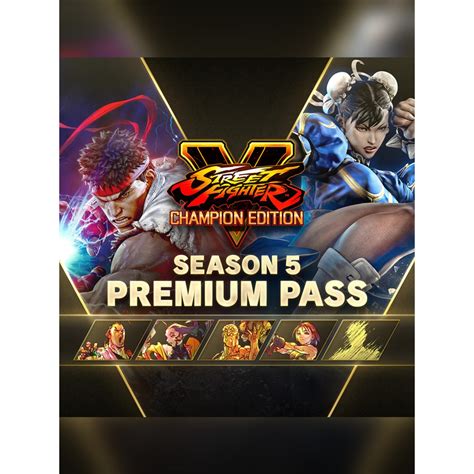 Joc Street Fighter V Season 5 Premium Pass Pentru Pc Emagro