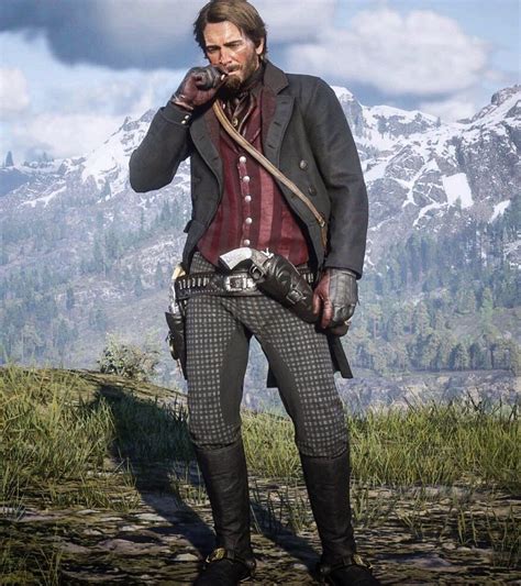 Outfits in rdr2 clothing and outfits have been fully updated. Arthur Morgan ️ from my instagram @mrsarthurmorgan | Red ...