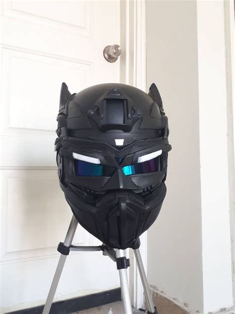 Batman Bike Helmet And Armour Etsy