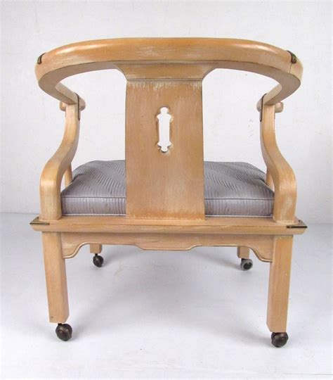 Mid century architects relished the chair as a hybrid of function meets beauty. Set of Midcentury Chinoiserie Style Lounge Chairs by ...