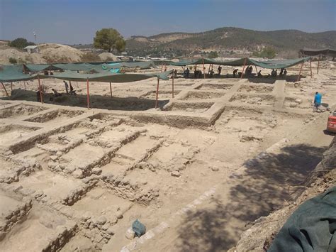 Tel Beth Shemesh The Nelson Glueck School Of Biblical Archaeology