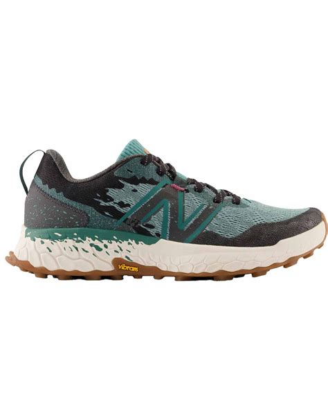 New Balance Hierro V7 Green Chaussures Trail Homme Snowleader