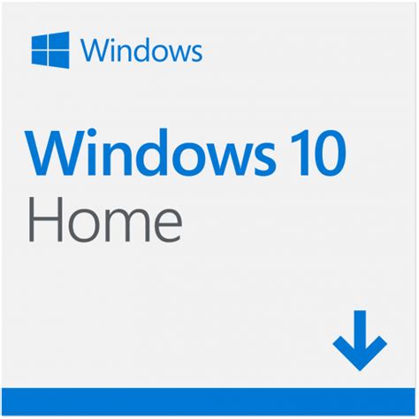 Microsoft Microsoft Windows 10 Home 64bit