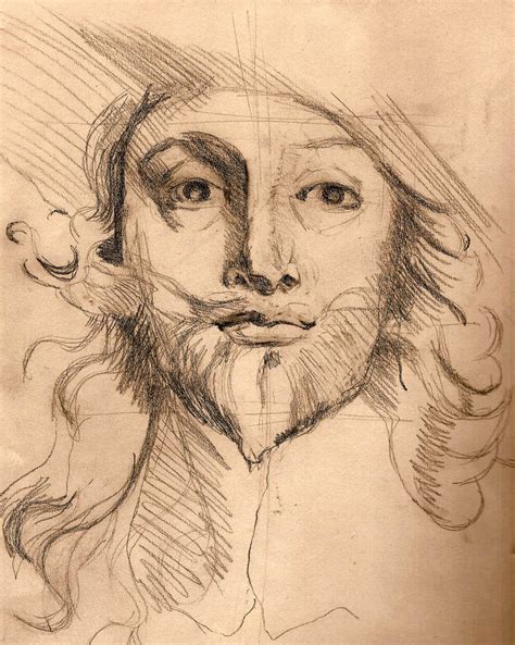Sketch Of Renaissance Guy By Da24wn On Deviantart
