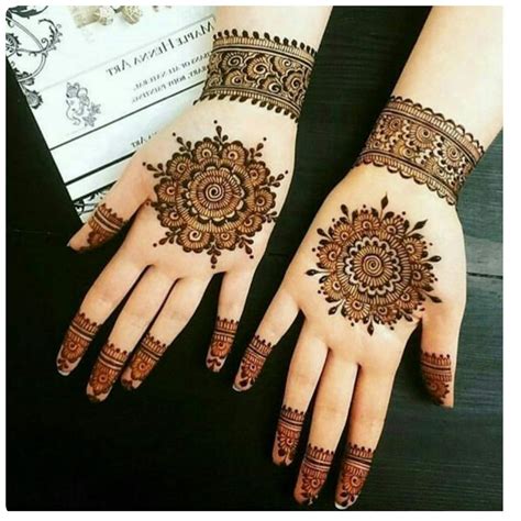 Beautiful And Easy Henna Simple Mehndi Designs Mehendi Designs Zohal
