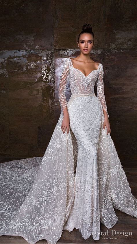 Crystal Design 2018 Wedding Dresses — Royal Garden And Haute Couture