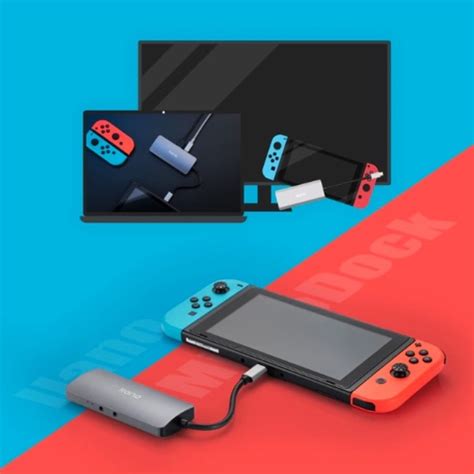 Maybe you would like to learn more about one of these? MicroDock Nintendo Switch dock includes capture card, hub, dock and more - Geeky Gadgets